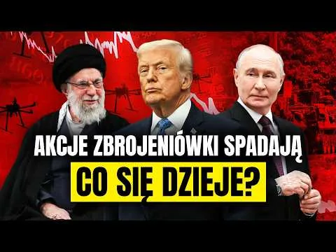 WOJNA uderzyła w sektor zbrojeniowy. Kursy spółek SPADAJĄ. Co dalej? [Wojna i Zbrojeniówka]