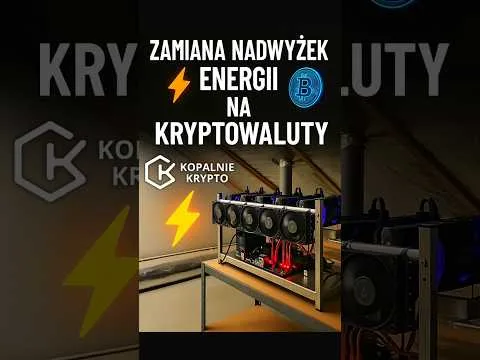 Zamiana nadwyżek energii! #kryptowaluty #kryptowaluty #krypto #energia #fotowoltaika #ceny [Kopanie krypto z nadwyżek PV]