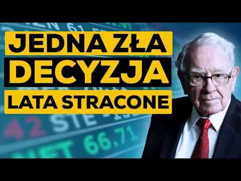 Zasada Warrena Buffetta, która chroni Cię przed stratami w inwestowaniu [Zasada 20 decyzji]