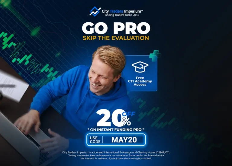 Specjalna Oferta na Instant Funding Pro z Dostępem do CTI Academy [Maj 2026]