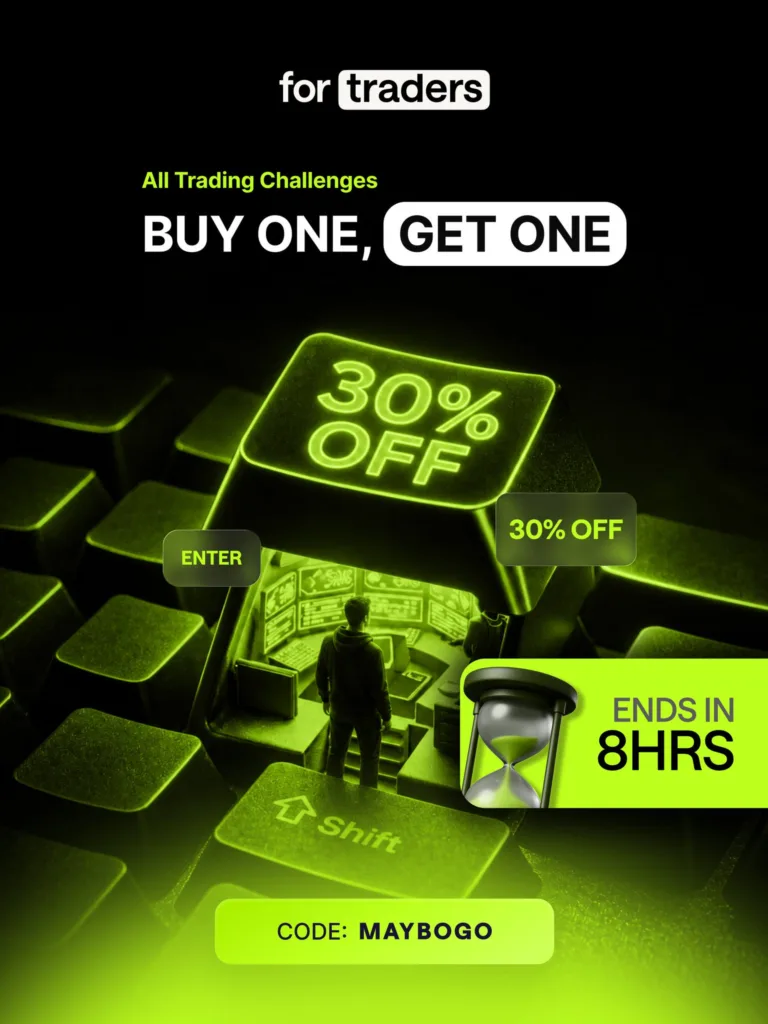 Buy One Get One Free na Wyzwania Tradingowe [8 maja 2026]