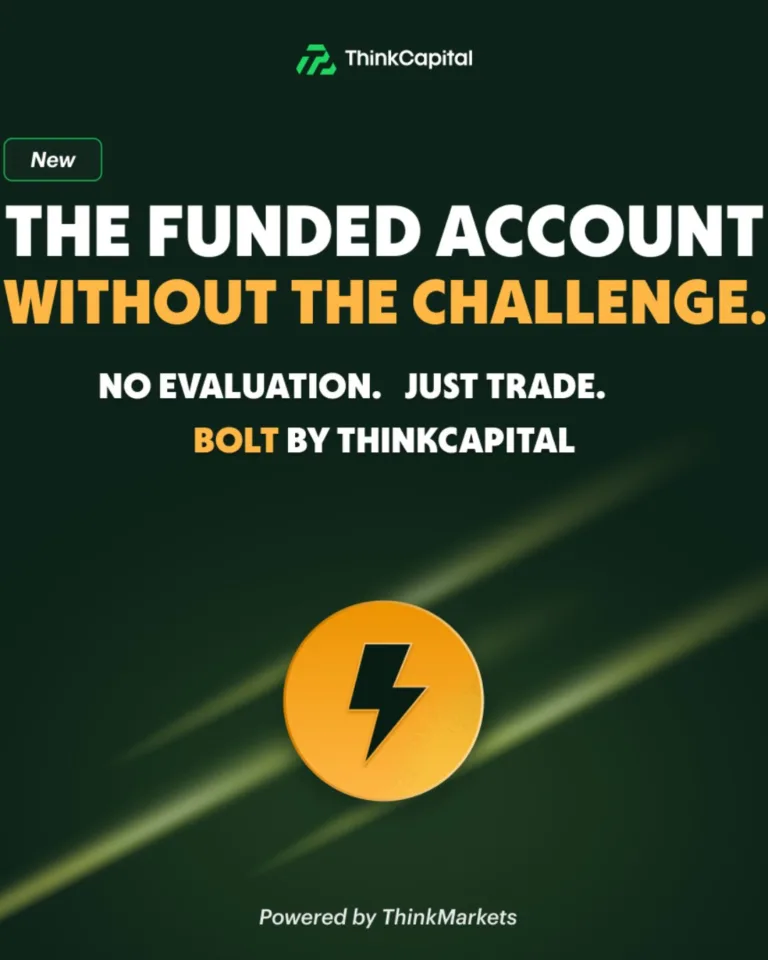 Bolt – Twoje Konto Funded Bez Wyzwań [Maj 2026]