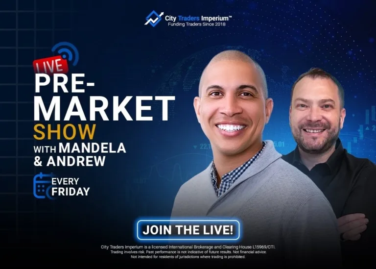 Dostępny Live Trading Show z Giveaway [22 maja 2026]