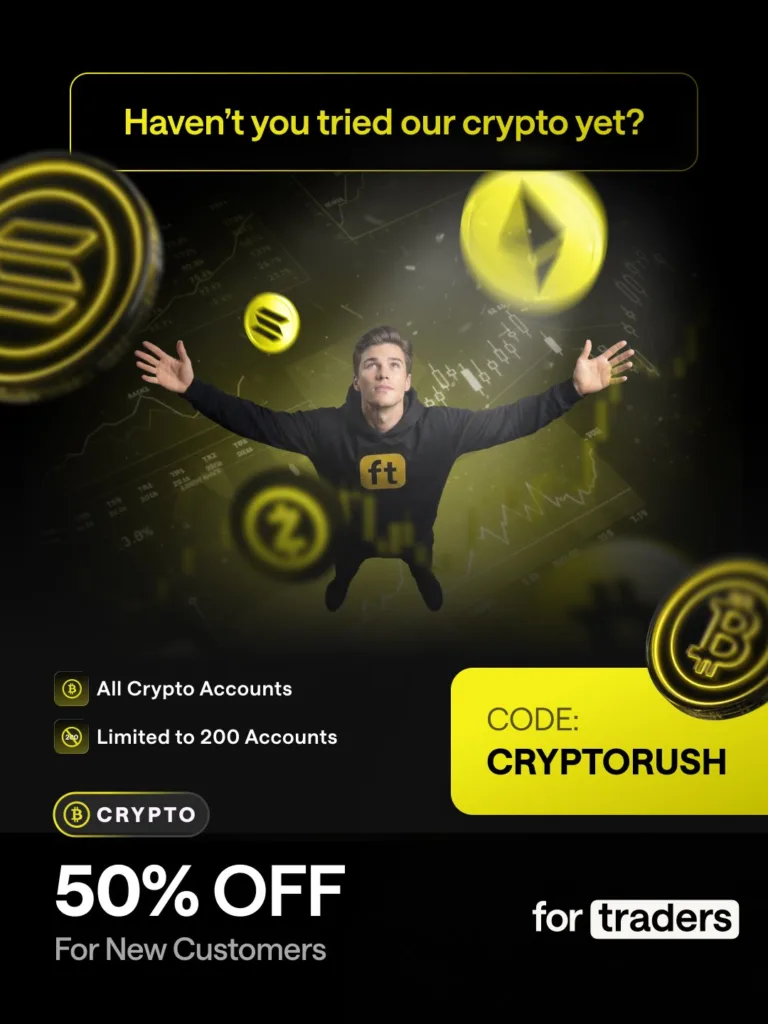 Promocja 50% OFF na konta krypto dla nowych klientów [22 maja 2026]