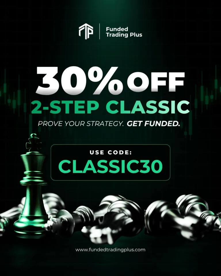 Promocja 30% OFF na 2-Step Classic Challenge [25 maja 2026]