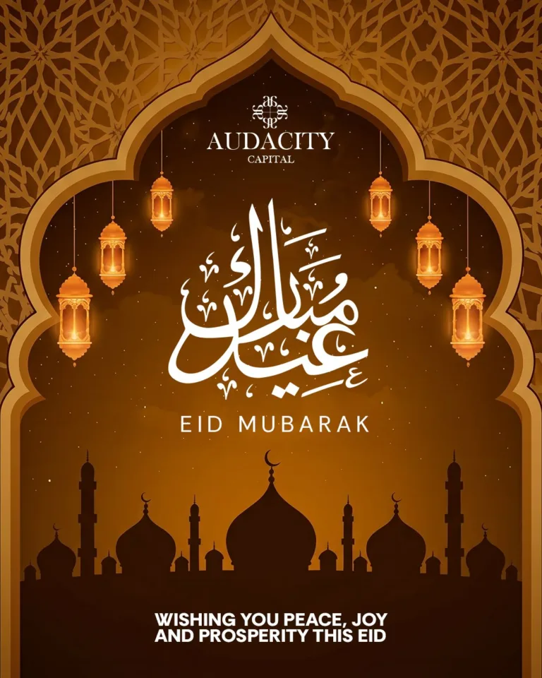 Konkurs na Funded Account z okazji Eid [28 maja 2026]