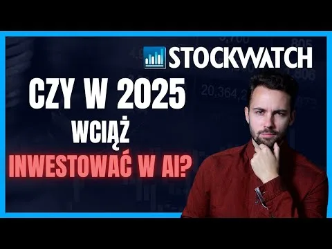 AI – Chwilowa moda czy megatrend na dekady? Czy w 2025 warto inwestować w sztuczną inteligencję? [Inwestycje w AI 2025]