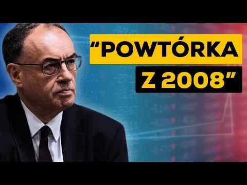 Bank Anglii ostrzega: nadchodzi WIELKI KRYZYS [Kryzys Finansowy i AI]