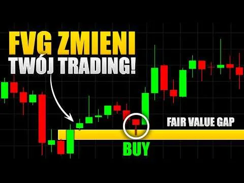 Cena ZAWSZE tu wraca? Naucz się to przewidzieć. (Fair Value Gap [FVG] Poradnik) [Strategie FVG i Smart Money Concepts]
