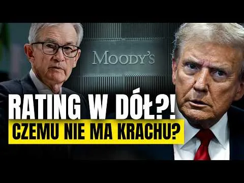 CZEMU NIE MA KRACHU? Ocena wiarygodności USA w dół. Rentowności nie rosną?! [Obniżenie ratingu USA]