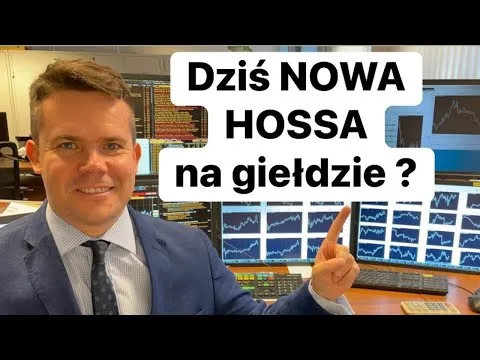 Czy Dziś Będzie Nowa Hossa Na Giełdzie? [Hossa, Nasdaq, ryzyko, obligacje]