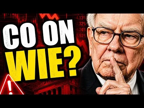 Dlaczego Buffett ucieka z rynku? (3 sygnały ostrzegawcze) [Streszczenie strategii Buffetta]