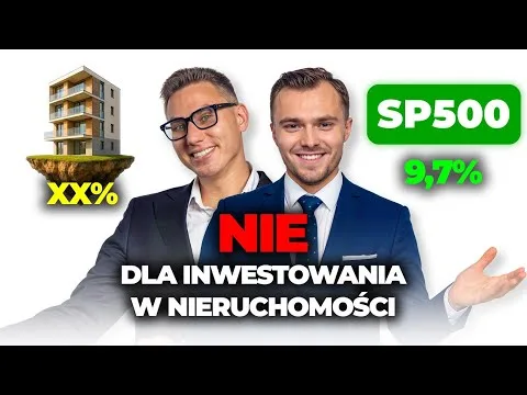 Dlaczego nie warto inwestować w nieruchomości?! Czy zrobiłem błąd? [Nieruchomości vs. Giełda]