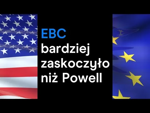 EBC bardziej zaskoczyło niż Powell | Cotygodniowy przegląd rynkowy [Stopy procentowe, inflacja, energia]