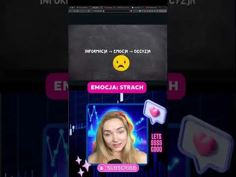 Emocje w serii strat w tradingu😭 #trading #kryptowaluty #emocjewtradingu #strachwtradingu #emocje [Psychologia strat w tradingu]