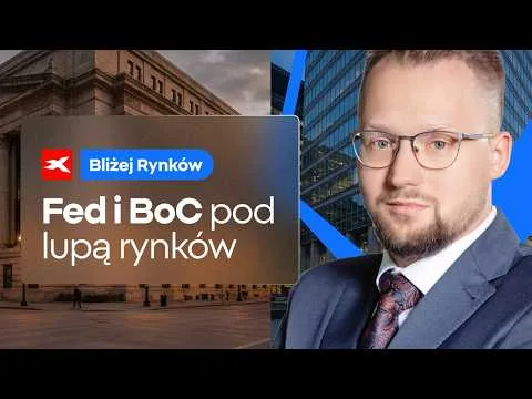 FED i BoC w centrum uwagi | Bliżej Rynków, 29.04.2026 [FED i BoC: Decyzje i Analiza Techniczna]