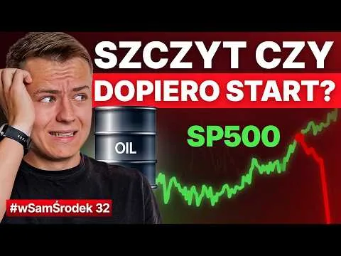Giełda wybija nowe szczyty. Czy pociąg właśnie odjeżdża? [S&P 500 Height and Oil Market Risks]