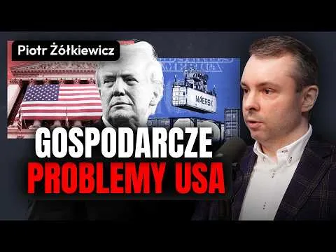 GOSPODARCZE PROBLEMY USA. Dolar przestanie być najważniejszą walutą świata? Buffett ma pomysł na cła [Deficyt Handlowy USA, Dolar, Inwestowanie]
