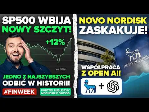 Jedno z najszybszych odbić w historii – to dopiero początek? Amazon, Novo i mój portfel odpalają! [Czego spodziewać się od rynku i konferencji policyjnych warsztaty?]|