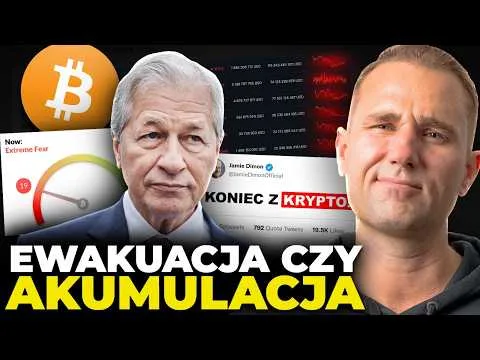 Kryptowaluty Na Celowniku – Planują Utopić Krypto 🔴 Wiadomości [Bitcoin, Altcoiny, Perspektywy]