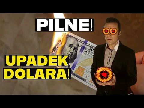 Kurs dolara po 2 zł! Oprocentowanie FED 0%! [Upadek dolara, banki, inflacja]