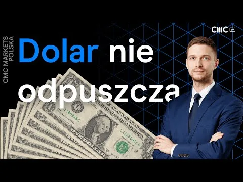 Kurs euro spada. Dolar nie odpuszcza | "AleAkcja" [Eurodolar, Srebro, Tech]