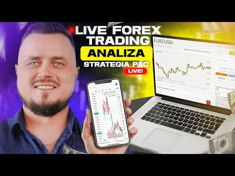 LIVE TRADING SESSION | HANDLUJEMY NA ŻYWYM RYNKU (Strategie, Forex, Inwestowanie) [Ropa, Złoto, S&P 500]