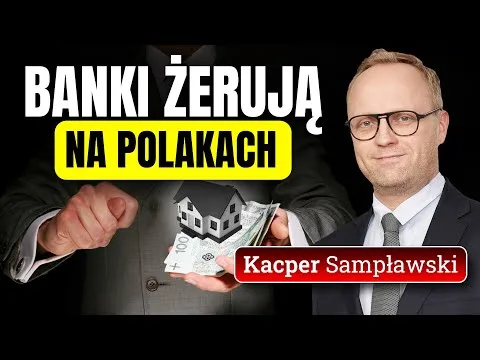 Manipulacje WIBOREM? Banki żerują na Polakach. Czy twój kredyt może być darmowy? [WIBOR, kredyty, sądy]