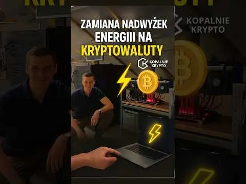 Na poddaszu ma koparkę! #kopalniekrypto #kryptowaluty #krypto #inwestycje #fotowoltaika #energia [Koparka krypto na poddaszu]