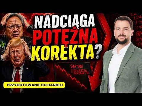 NADCIĄGA PRZECENA? Fatalny szczyt USA-Chiny. Początek korekty na półprzewodnikach. Genialne IPO [Korekta Technologiczna i IPO AI]