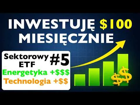 NAJPROSTSZA strategia inwestycyjna! Jak sobie radzi w niepewnych czasach? [Analiza American Sector ETFs]