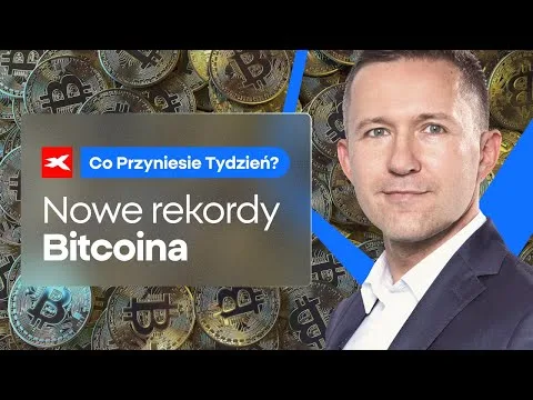 Nowe rekordy Bitcoina | Co przyniesie tydzień? dr Przemysław Kwiecień [Deficyt USA, dolar i Bitcoin]