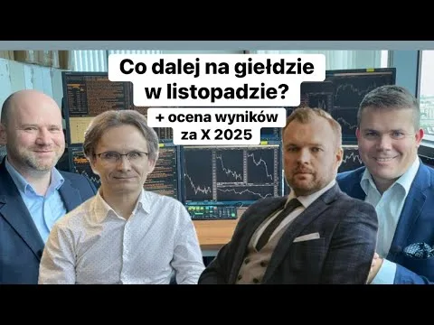 Ocena wyników portfeli za październik 2025 + co dalej na giełdach w listopadzie? [Wyniki portfeli i hossa AI]