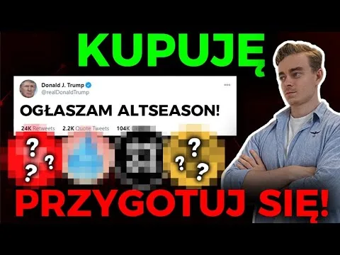 🔴 PILNE: NOWE ALTCOINY w PORTFOLIO na ALTSEASON. [Lido i Gito Staking]