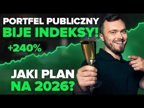 Publiczny portfel z rekordem: +240% zysku. Co kupuję na I kwartał 2026? [Portfel Kwartalny i Globalna alokacja]