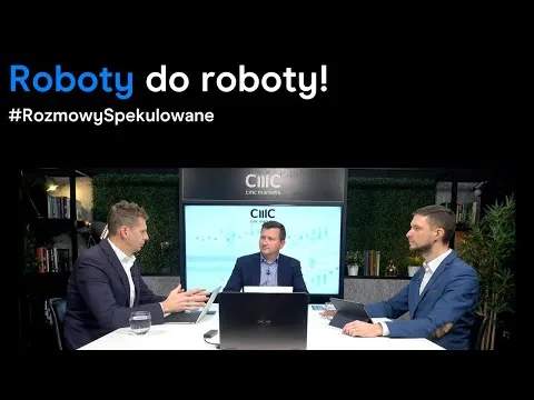 Roboty i sztuczna inteligencja pozbawią nas pracy? | "Rozmowy Spekulowane" [Automatyzacja, AI i Rynek Pracy]