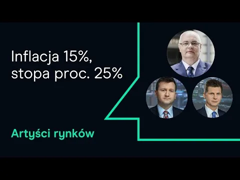 Stopy procentowe w górę, ucieczka kapitału i napędzanie inflacji | Program "Artyści Rynków" [Stopy procentowe i ucieczka kapitału]