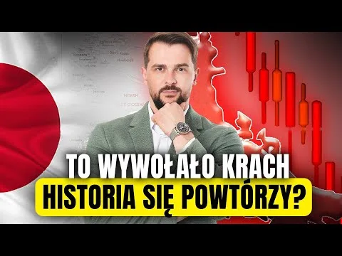 TO WYWOŁAŁO KRACH! Historia się powtórzy? Kraj pod ścianą! [Japoński dług i krach]
