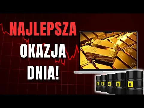 Układ harmoniczny zatrzyma złoto? Okazje Fibonacciego na #waluty #indeksy #dax #nasdaq #bitcoin [Układy harmoniczne i Fibo]