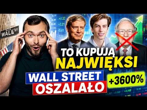 W co inwestują dziś najwięksi? Jedna spółka zrobiła +3600% [Analiza strategii AI i zmiany w Berkshire]