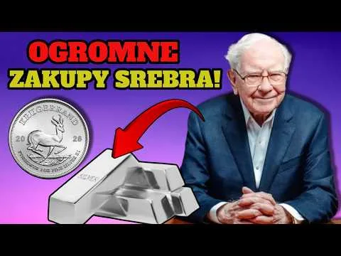 Warren Buffet kupił SREBRO! Czy o czymś wie? [Zarządzanie Metałami i Lekcje z Historii]