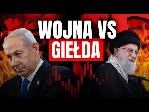 WOJNA VS GIEŁDA. WYSTRZAŁ CEN ROPY! Co się dzieje na rynku gdy wybucha wojna? [Wojna, Ropa Naftowa i Giełda]