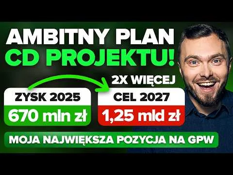 Wpakowałem duże pieniądze w CD Projekt. Największa okazja na GPW? [Analiza CD Projekt i strategia inwestycyjna]
