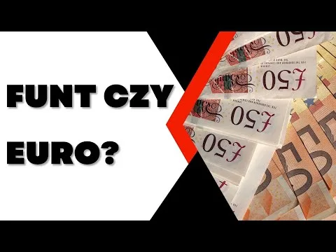 Zagranie na knocie na niemieckim indeksie. Funt czy euro? [DAX, Funt, USD/PLN]