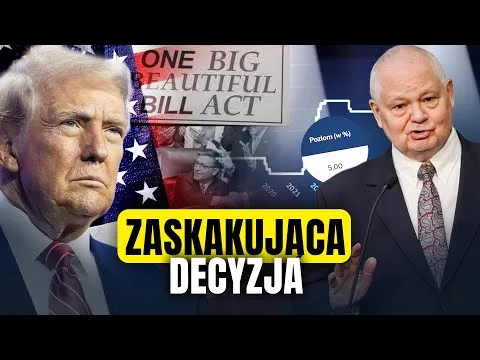 Zaskakująca decyzja! PRZEŁOMOWA USTAWA TRUMPA. Polacy rzucili się na kredyty hipoteczne [Stopy procentowe, ustawa Trumpa]