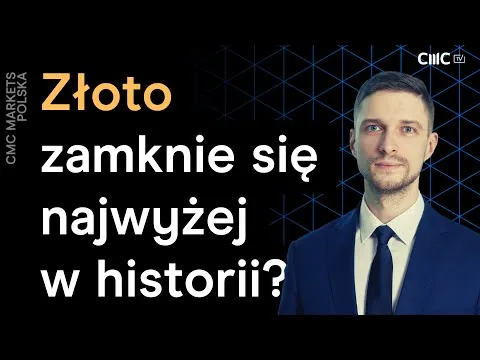 Złoto blisko najwyższych poziomów w historii | "AleAkcja" [Analiza Rekordów Złota]