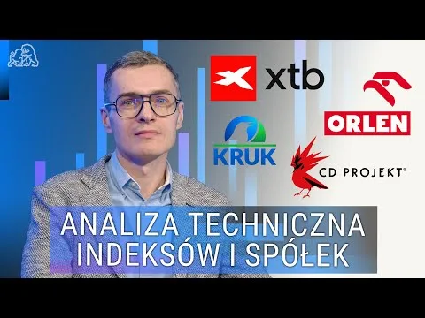 Znów nerwowo na giełdach. Czy trend się odwraca? Analiza techniczna indeksów i spółek [Analiza techniczna indeksów i spółek]