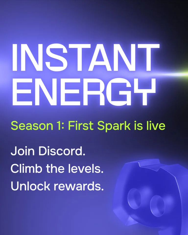 Konkurs „Instant Energy Season 1” [3 sierpnia 2026]