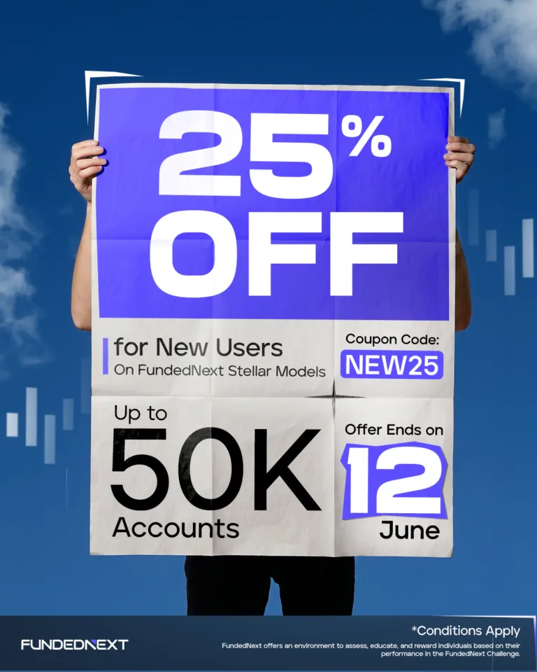 25% Zniżki na Konta Stellar do 50K dla Nowych Użytkowników [12 czerwca 2026]