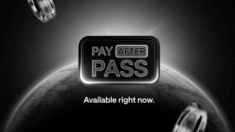 Nowa opcja Pay After Pass z obniżonym celem zysku [Począwszy od 15 czerwca 2026]